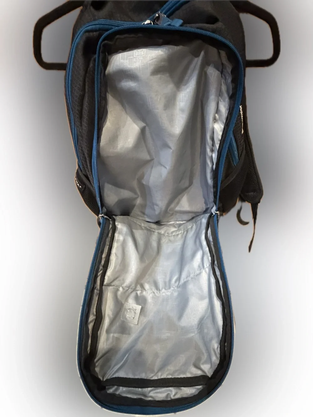OGIO USAA Backpack Blue Black Laptop Travel School Work Hiking Multi-Pocket EUC